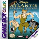 Atlantis: The Lost Empire (Game Boy Color)